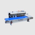 F7 Continuous Plastic Bag Film Sealing Machine